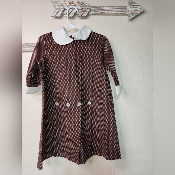 Youngland Other - Beautiful Vintage Girls Holiday Dress